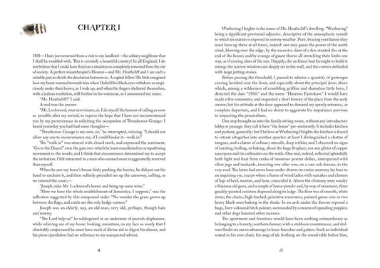 Wuthering Heights by Emily Brontë