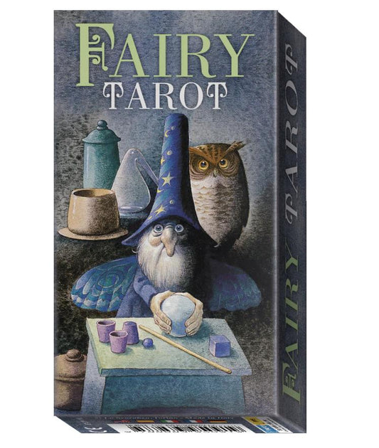 Fairy Tarot – 78-Card Rider-Waite Style Deck | Whimsical Faeries & Elementals | Lo Scarabeo