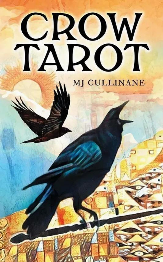 Crow Tarot – Original 78-Card Deck with Guidebook – Raven & Crow Symbolism, Rider-Waite Inspired