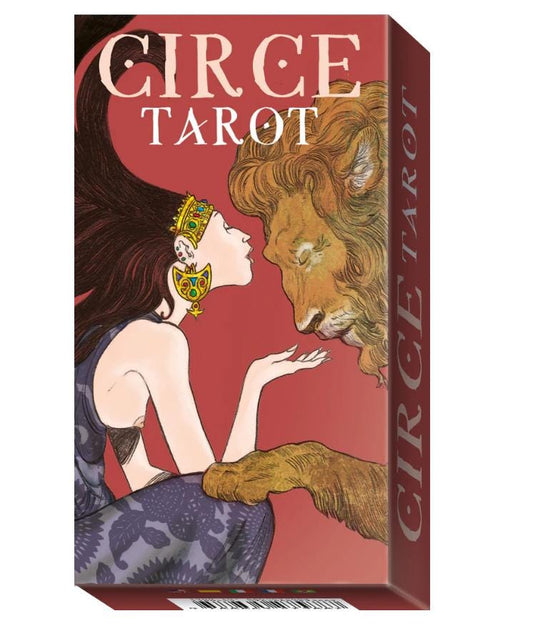 Circe Tarot – 78-Card Deck Inspired by Greek Mythology | Lo Scarabeo | Fabio Visintin