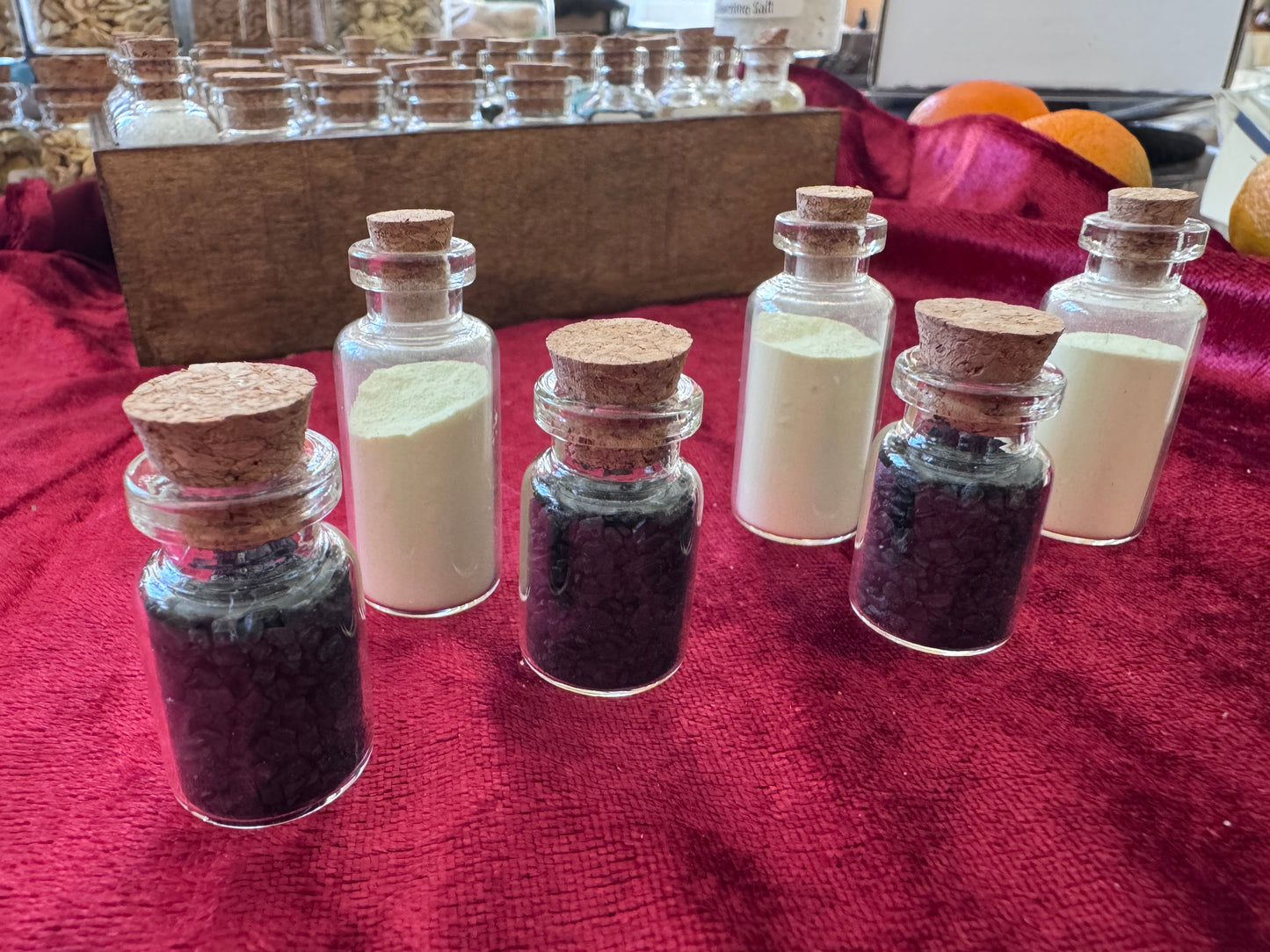 The Morrígan’s Iron Ward Sulfur — Ritual Boundary Mineral