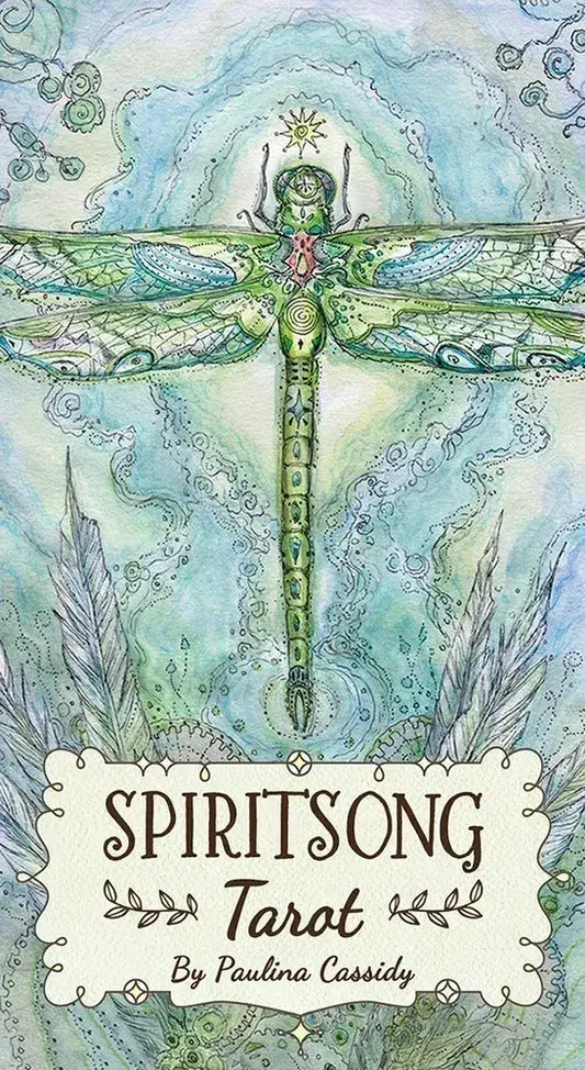 Spiritsong Tarot – Shamanic Animal Spirit Tarot Deck with Guidebook | Paulina Cassidy