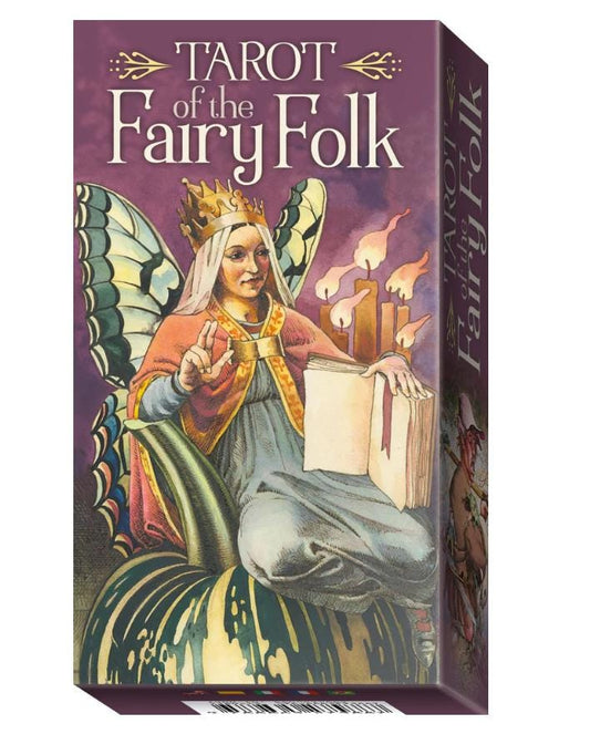 Tarot of the Fairy Folk – 78-Card Rider-Waite Style Tarot | Faeries & Elementals | Lo Scarabeo