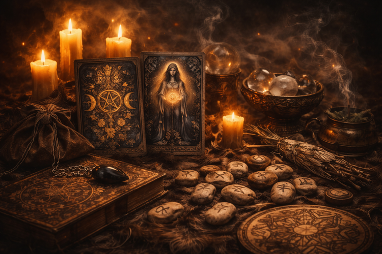 Mystic Oracles Veil