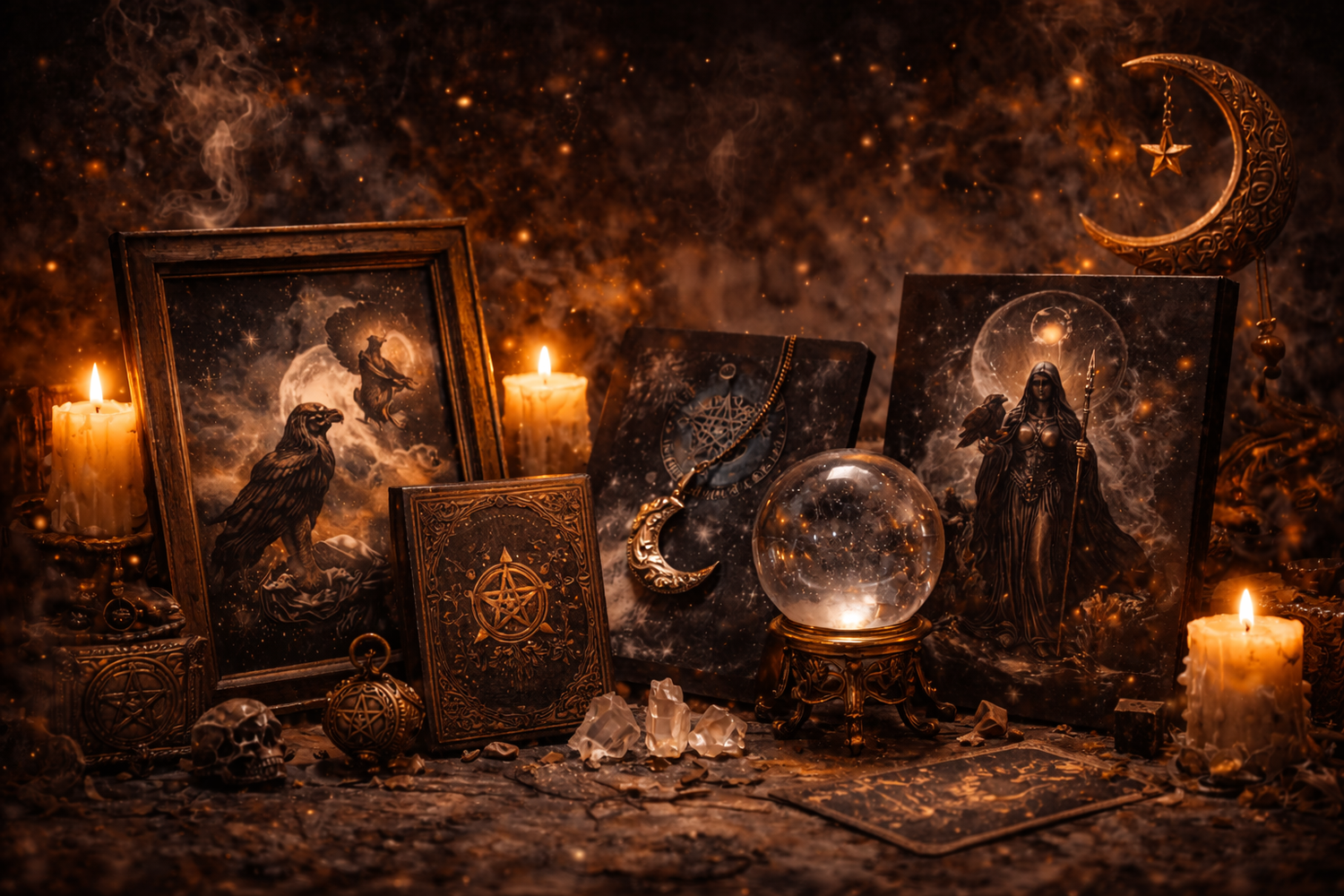 Relics of the Star