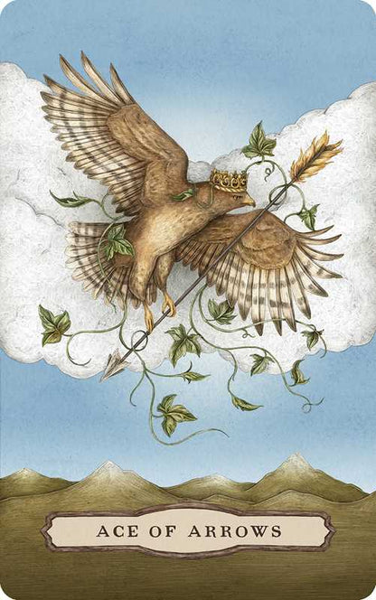 Tarot of the Woodland Wardens – Jessica Roux | Nature-Inspired Tarot Deck