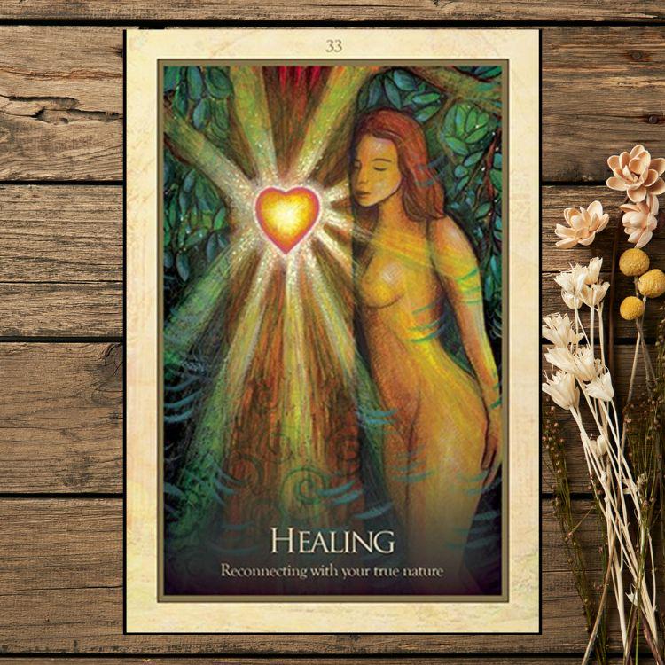 Gaia Oracle – 45-Card Deck & Guidebook | Toni Carmine Salerno | Blue Angel Publishing