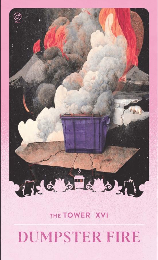 Millennial Tarot Deck – Modern Divination Cards with Guidebook, Contemporary Spiritual Tarot