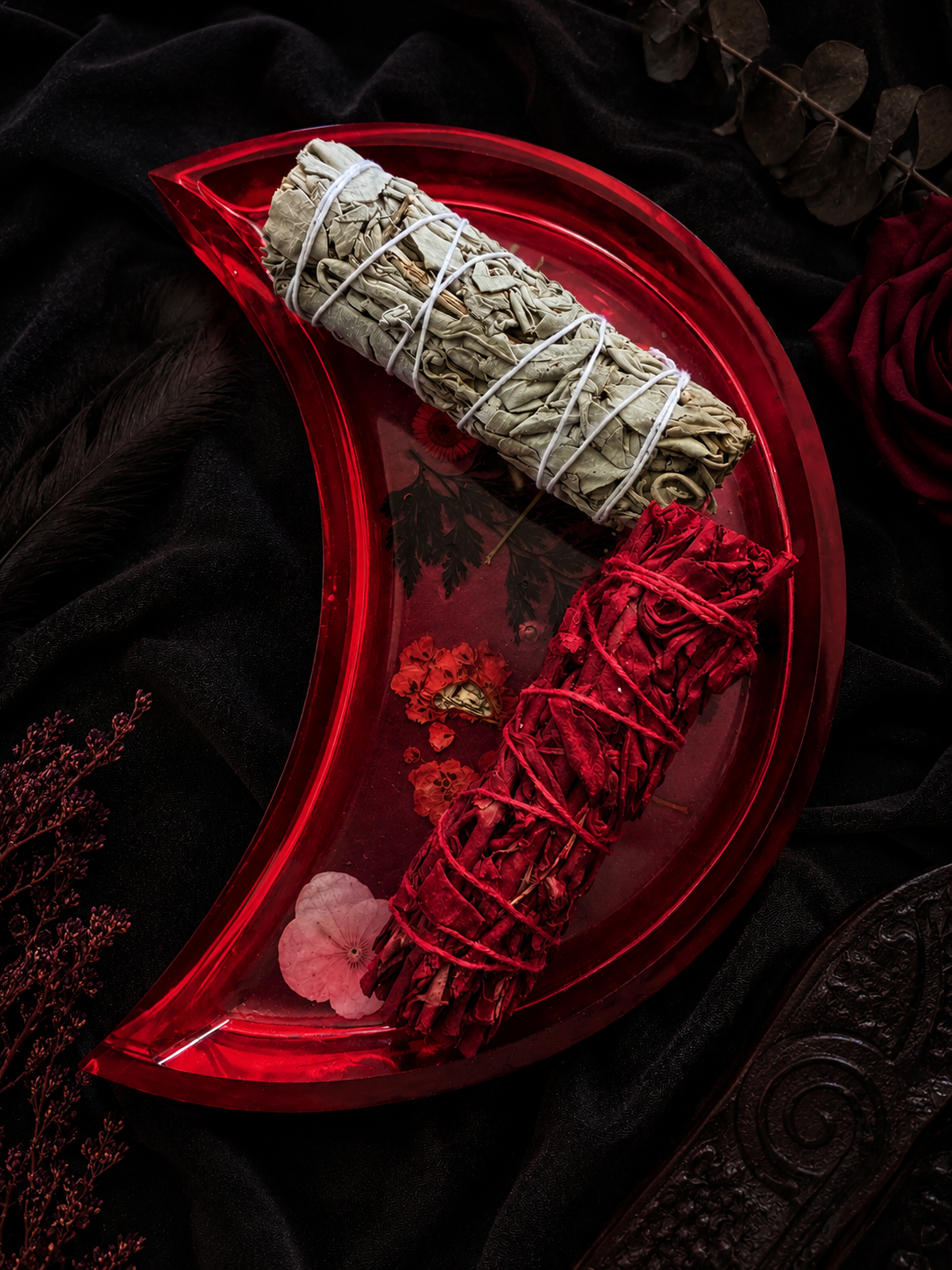 Ritual Sage Packs — White Sage & Dragon’s Blood Bundles | Morrigu Star