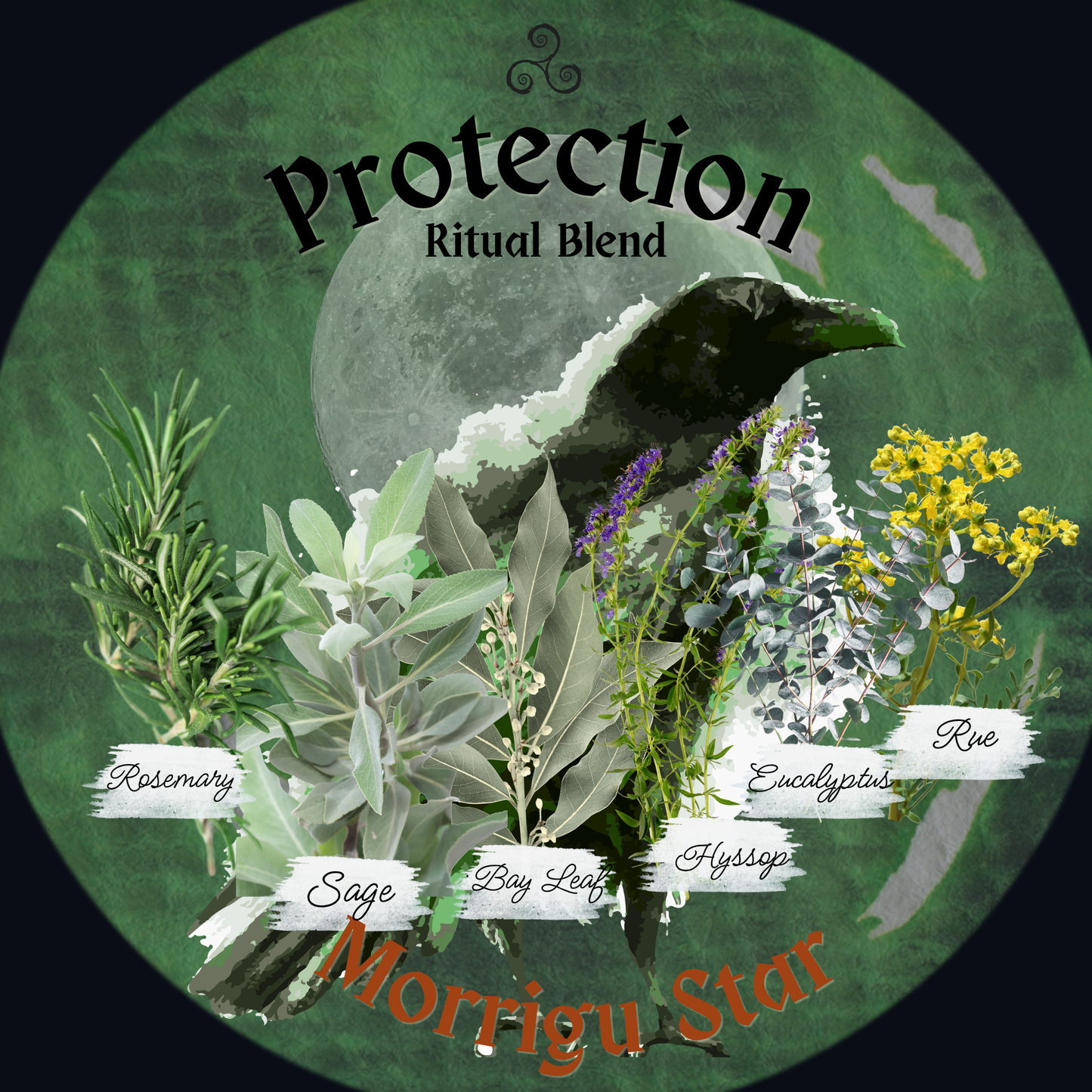 Botanical Ritual Blends — Six Intentions for Altar & Sacred-Space Work | Morrigu Star