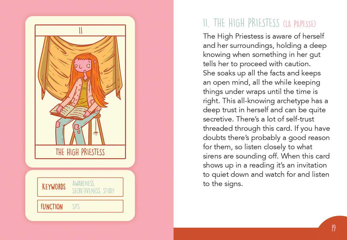 Squid Cake Marseille Tarot Deck | Whimsical & Colorful Tarot Cards