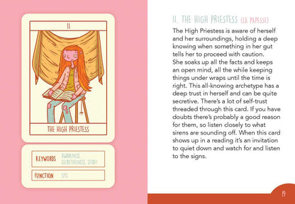 Squid Cake Marseille Tarot Deck | Whimsical & Colorful Tarot Cards