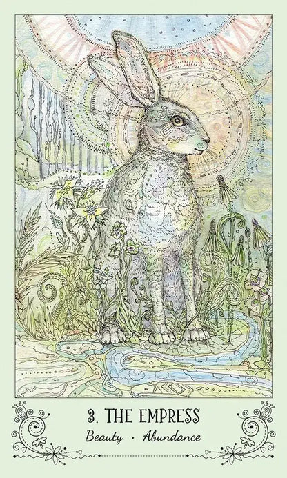 Spiritsong Tarot – Shamanic Animal Spirit Tarot Deck with Guidebook | Paulina Cassidy