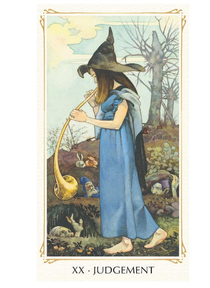 Tarot of the Fairy Folk – 78-Card Rider-Waite Style Tarot | Faeries & Elementals | Lo Scarabeo