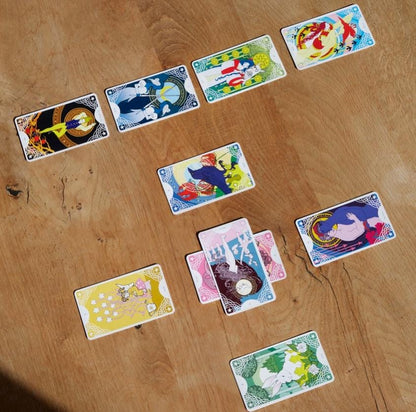 Star Spinner Tarot – Inclusive Tarot Deck | 81 Cards & Guidebook | Modern Mythic Divination