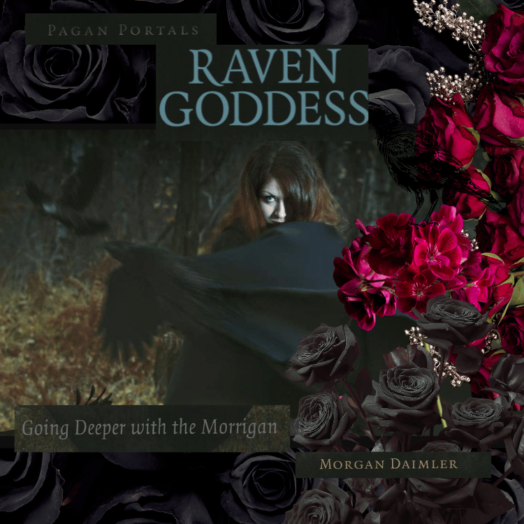 Raven Goddess: Going Deeper with the Morrigan (Pagan Portals Series)