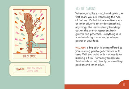 Squid Cake Marseille Tarot Deck | Whimsical & Colorful Tarot Cards