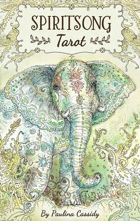 Spiritsong Tarot – Shamanic Animal Spirit Tarot Deck with Guidebook | Paulina Cassidy