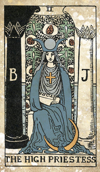 Vintage Tarot Deck – Linen-Finish Antique Style 78-Card Rider-Waite Inspired Tarot by Waite & Smith