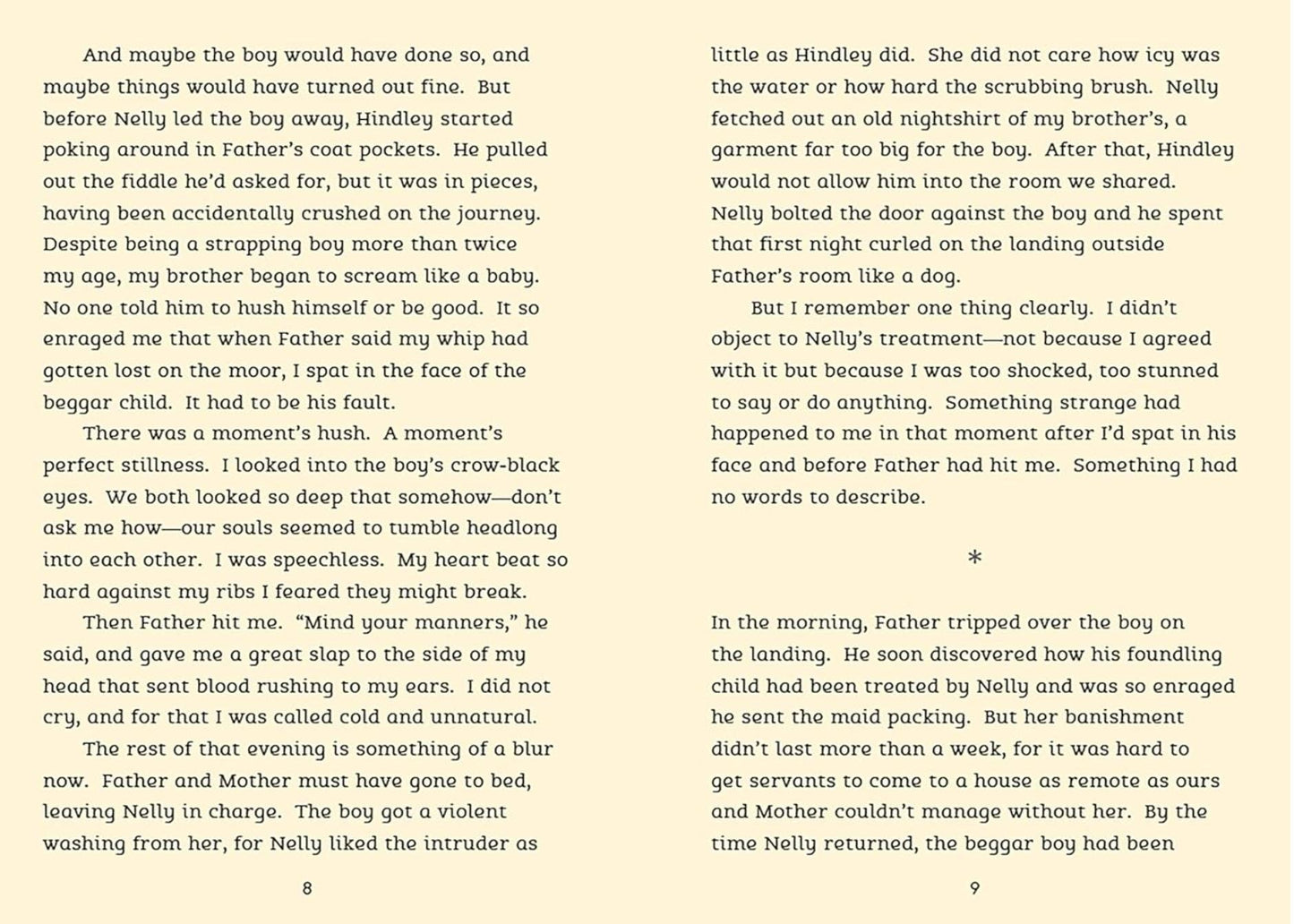 Wuthering Heights by Emily Brontë | Retelling by Tanya Landman | YA Paperback | Dyslexia Friendly Classic