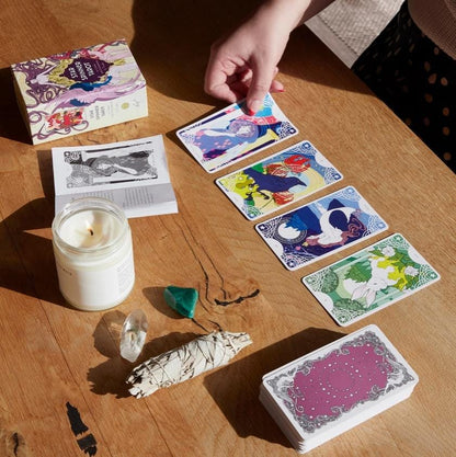 Star Spinner Tarot – Inclusive Tarot Deck | 81 Cards & Guidebook | Modern Mythic Divination