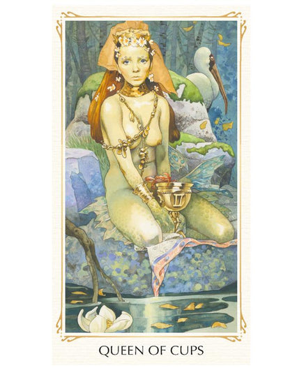 Tarot of the Fairy Folk – 78-Card Rider-Waite Style Tarot | Faeries & Elementals | Lo Scarabeo
