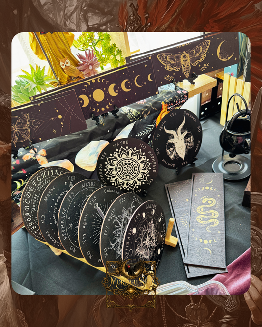Celestial Tarot Card Holders