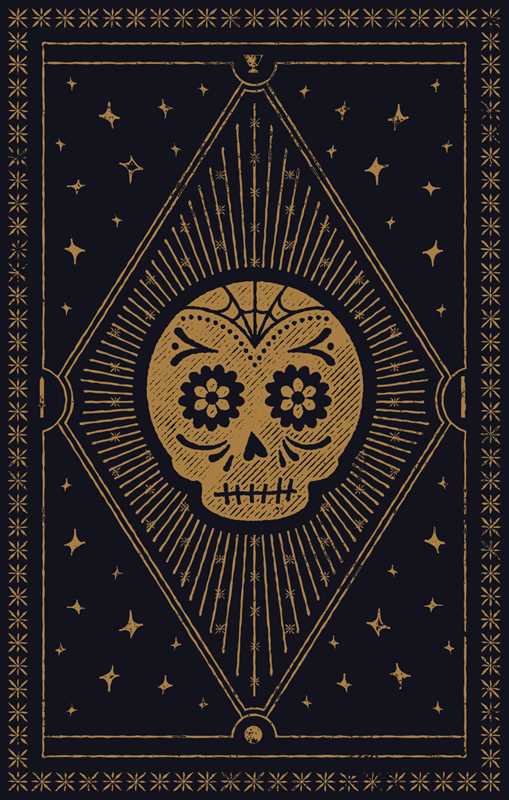 Sugar Skull Tarot Deck & Guidebook by David A. Ross
