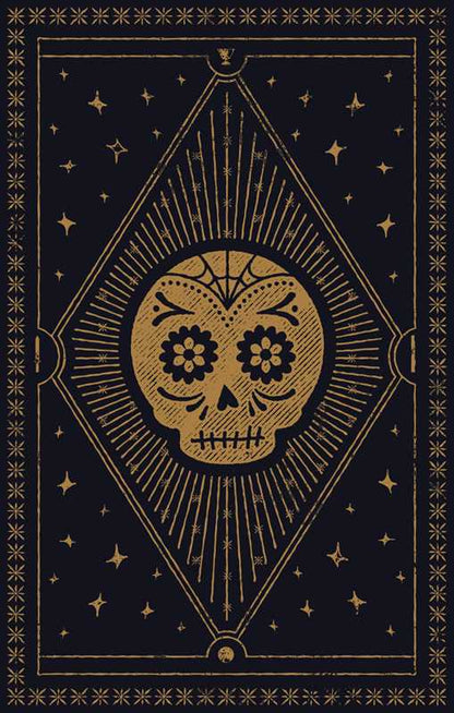 Sugar Skull Tarot Deck & Guidebook by David A. Ross