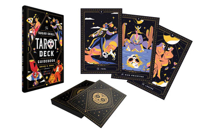 Sugar Skull Tarot Deck & Guidebook by David A. Ross