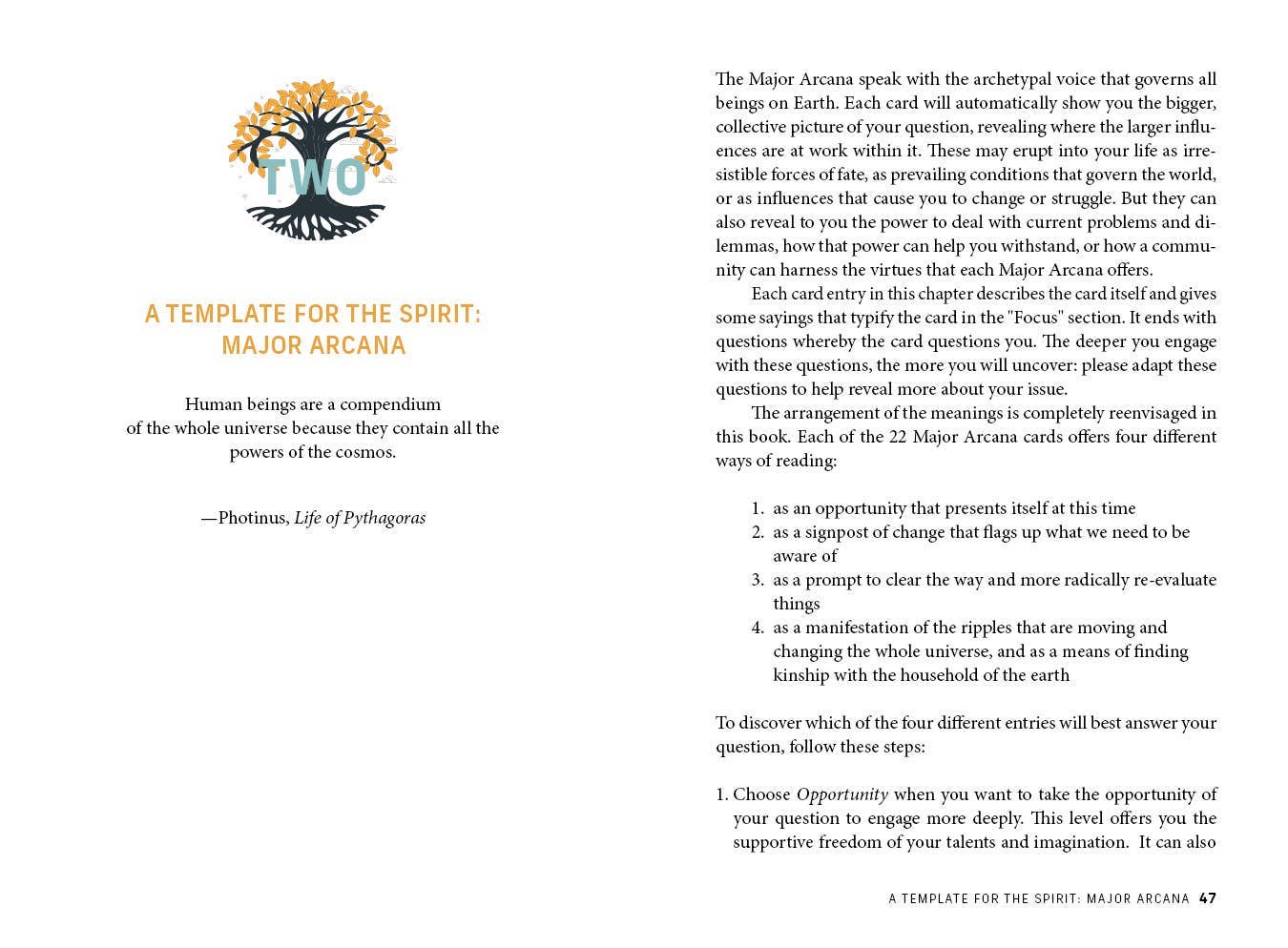 The Time Changer's Tarot