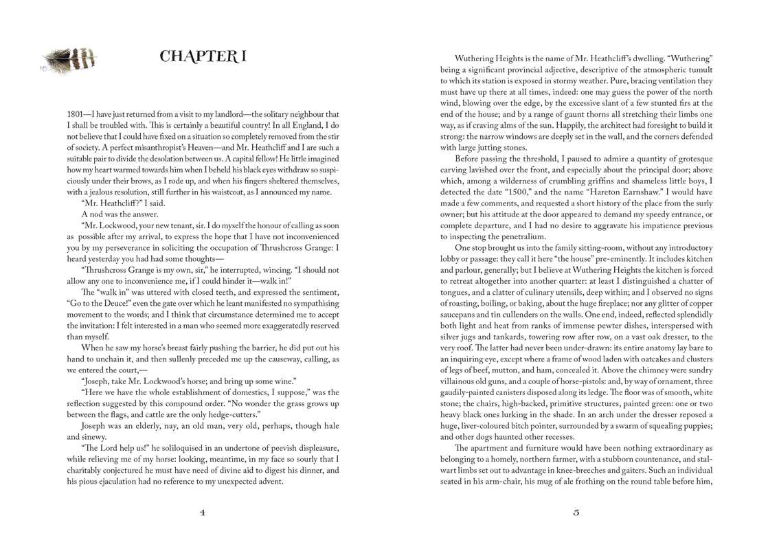 Wuthering Heights by Emily  BrontÃ«