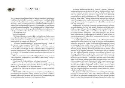 Wuthering Heights by Emily  BrontÃ«