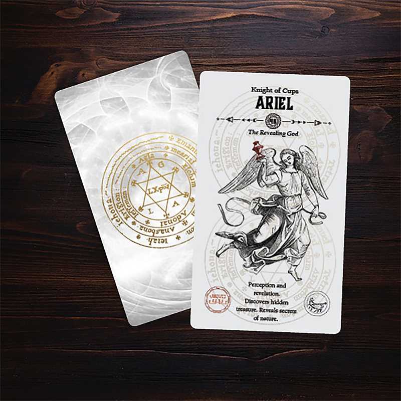 Angel Tarot by Travis McHenry – 72 Angels of the Kabbalah Tarot Deck