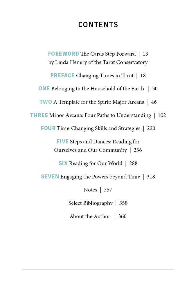 The Time Changer's Tarot