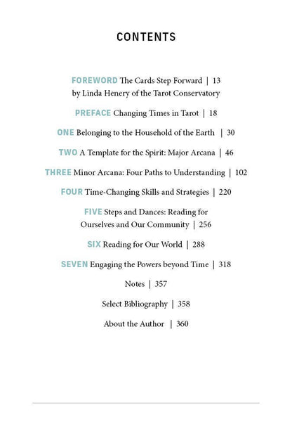 The Time Changer's Tarot