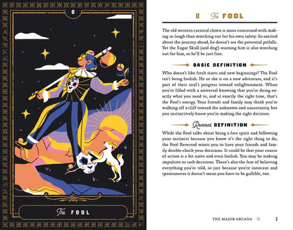 Sugar Skull Tarot Deck & Guidebook by David A. Ross
