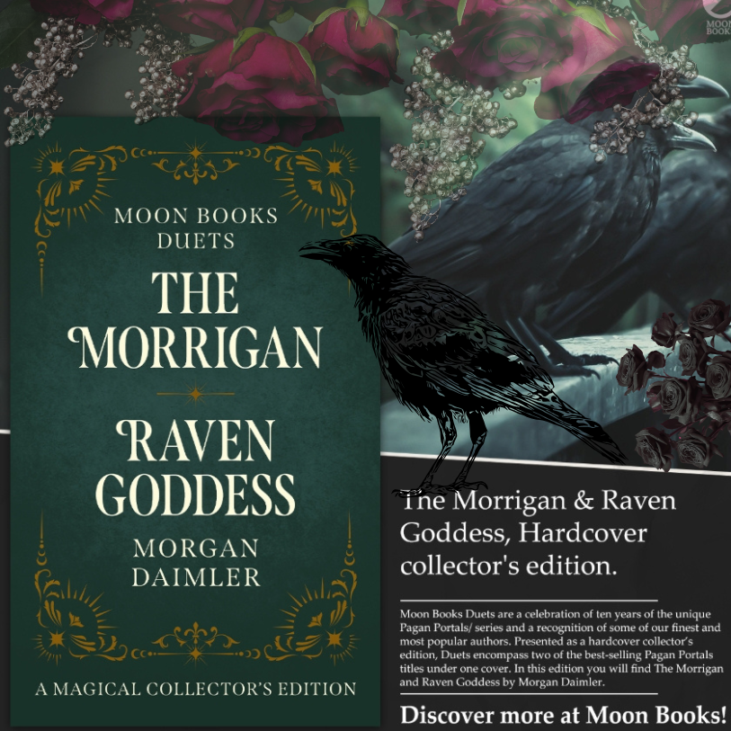 The Morrigan & Raven Goddess — Magical Collector’s Edition by Morgan Daimler