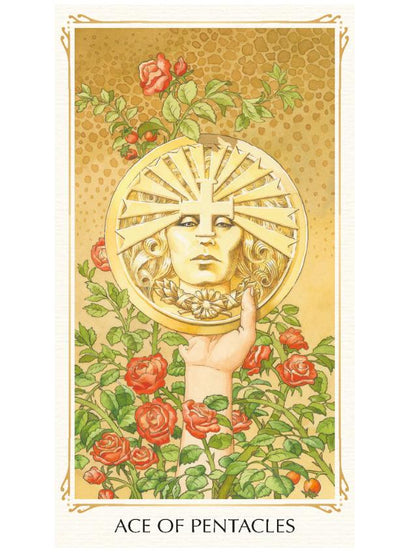 Tarot of the Fairy Folk – 78-Card Rider-Waite Style Tarot | Faeries & Elementals | Lo Scarabeo