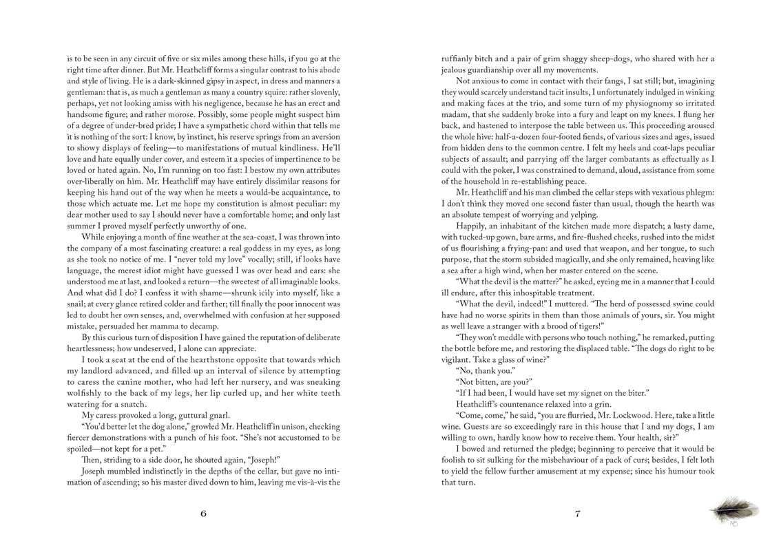 Wuthering Heights by Emily  BrontÃ«