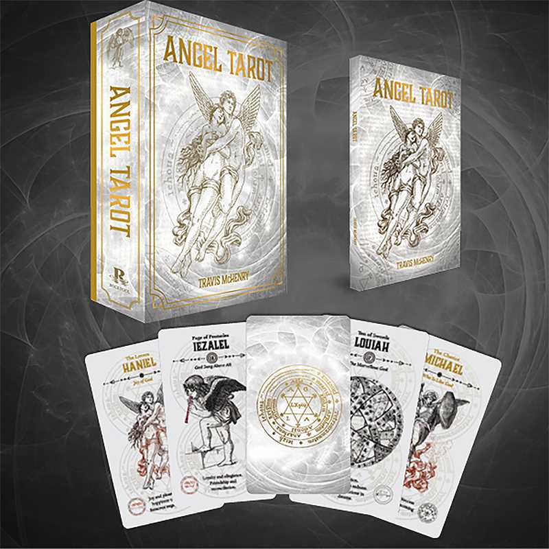 Angel Tarot by Travis McHenry – 72 Angels of the Kabbalah Tarot Deck