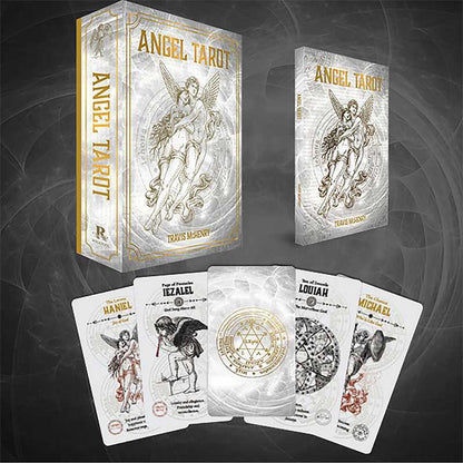 Angel Tarot by Travis McHenry – 72 Angels of the Kabbalah Tarot Deck