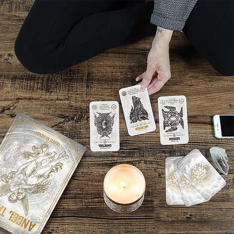 Angel Tarot by Travis McHenry – 72 Angels of the Kabbalah Tarot Deck