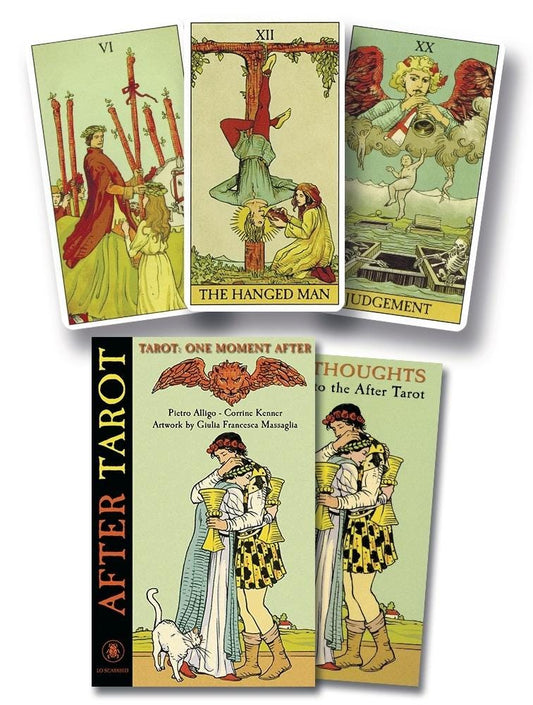 After Tarot Kit – Rider-Waite Prequel | 78 Cards + 160-Page Guidebook | Lo Scarabeo