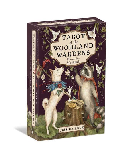 Tarot of the Woodland Wardens – Jessica Roux | Nature-Inspired Tarot Deck