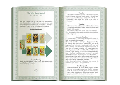 After Tarot Kit – Rider-Waite Prequel | 78 Cards + 160-Page Guidebook | Lo Scarabeo
