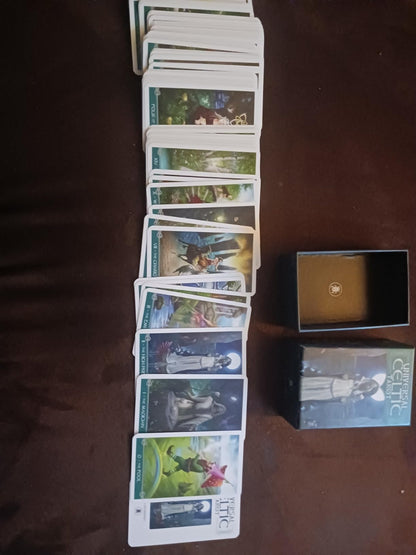 Universal Celtic Tarot – Classic & Mini Editions | Celtic Pagan Tarot Deck | Lo Scarabeo
