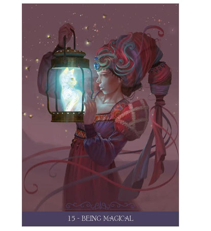 Barbieri Fantasy Cats Oracle – 23-Card Oracle Deck + Guidebook | Paolo Barbieri | Lo Scarabeo