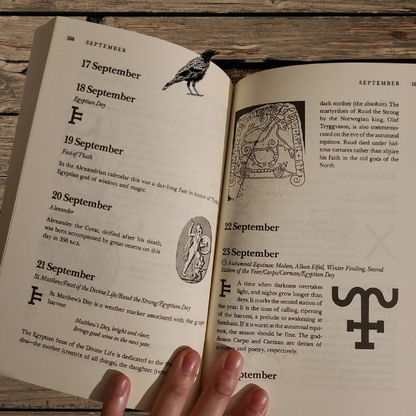 The Pagan Book of Days: Ancient Pagan Festivals, Sacred Dates & Ritual Traditions
