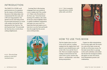 Little Book of Tarot by Liz Dean